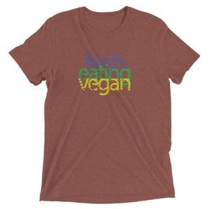 Fresh eating vegan tee!